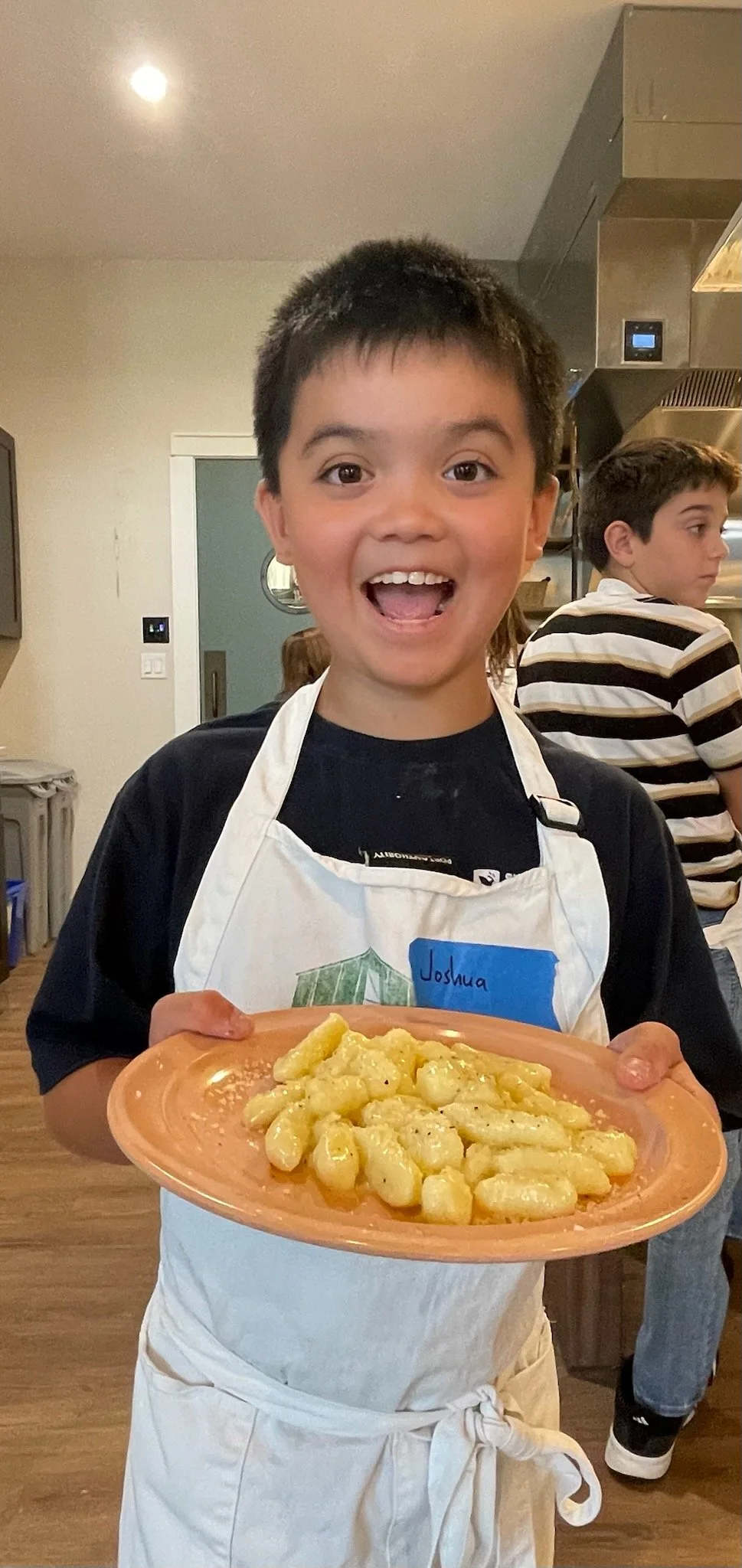 Taste of Italy - Lachat Farm after school program 