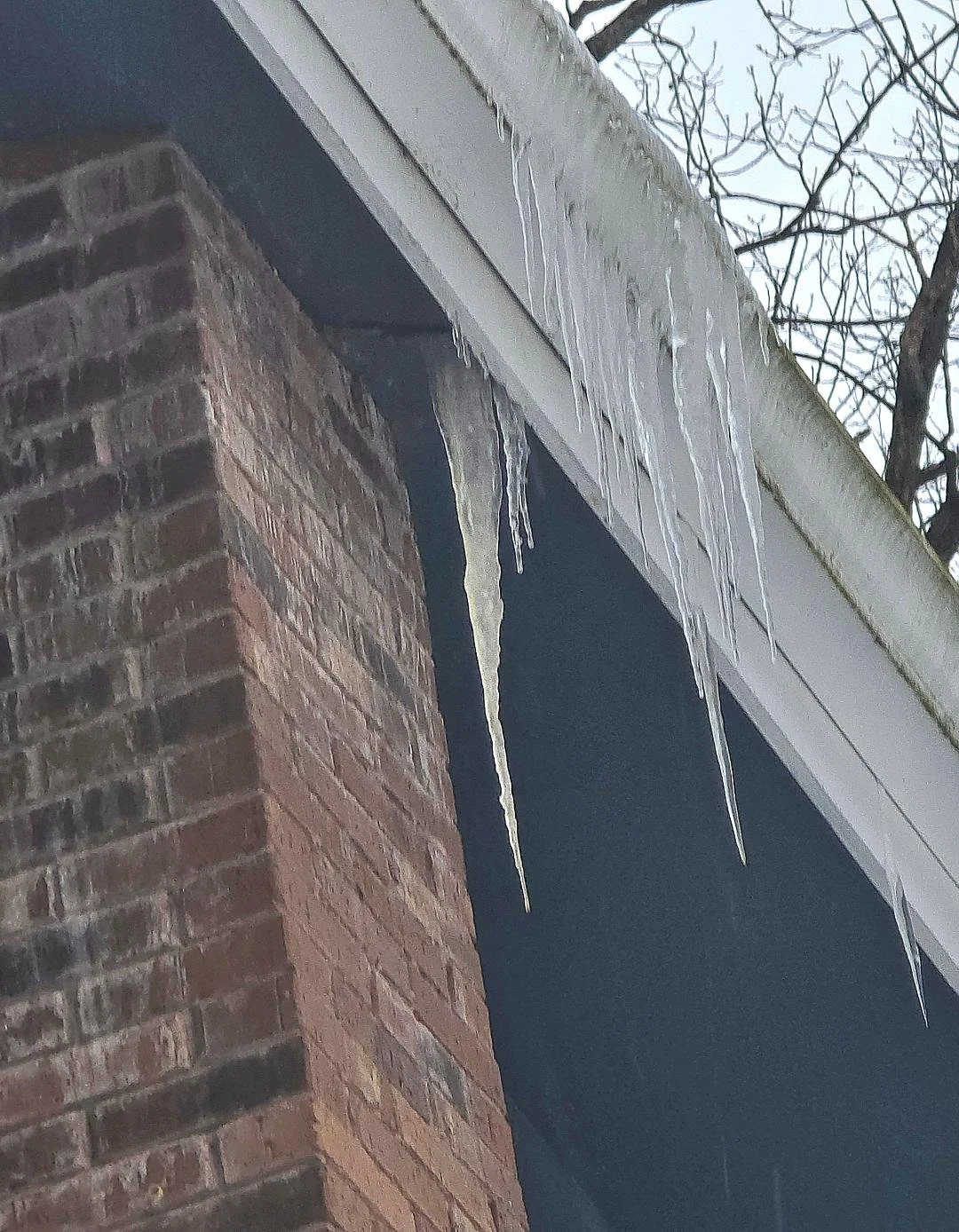 Chain Gutter Ice Ice Dams in Gutters: What Columbus Homeowners Should Watch for During ...
