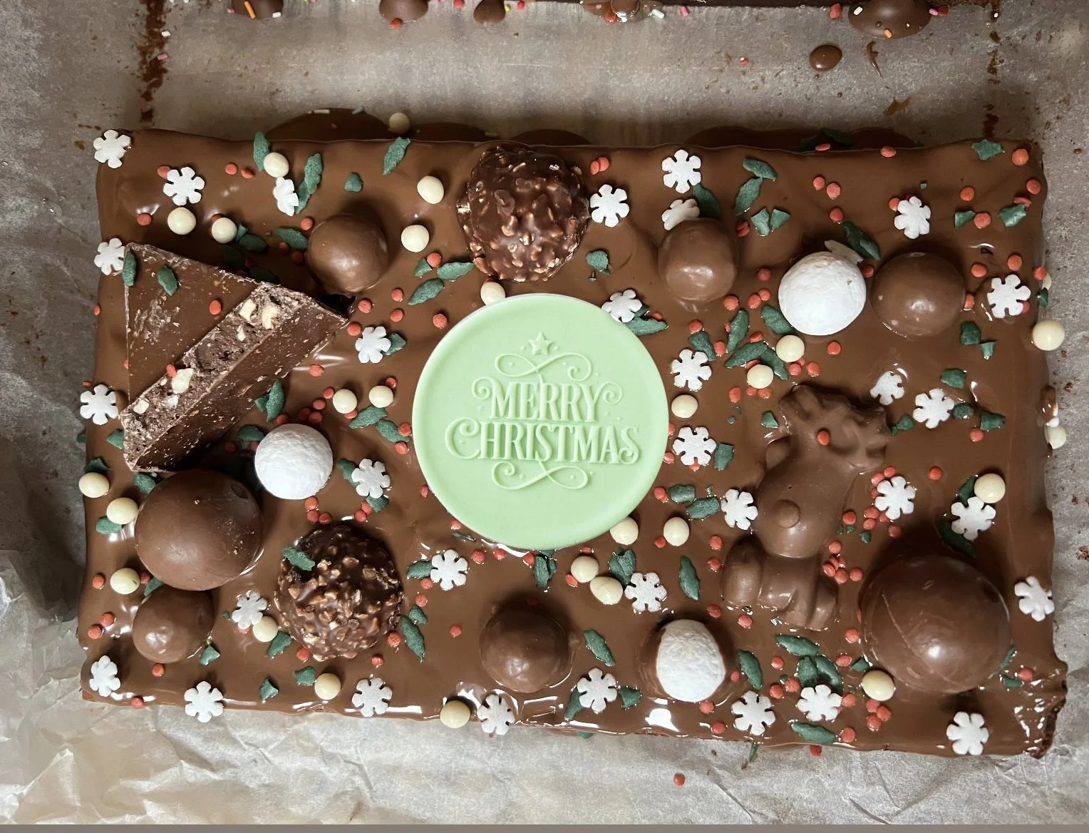 Christmas Slab