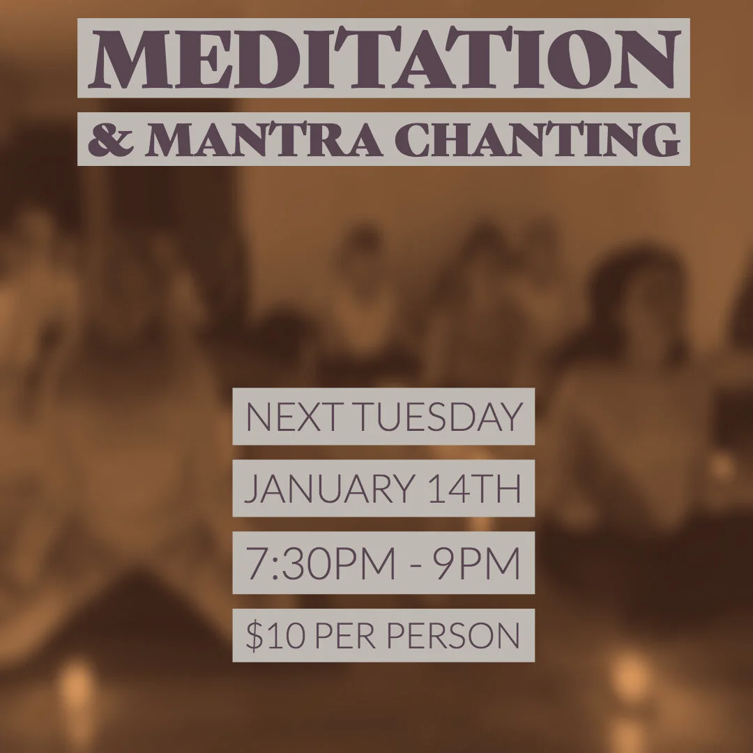 Meditation &amp; Chanting