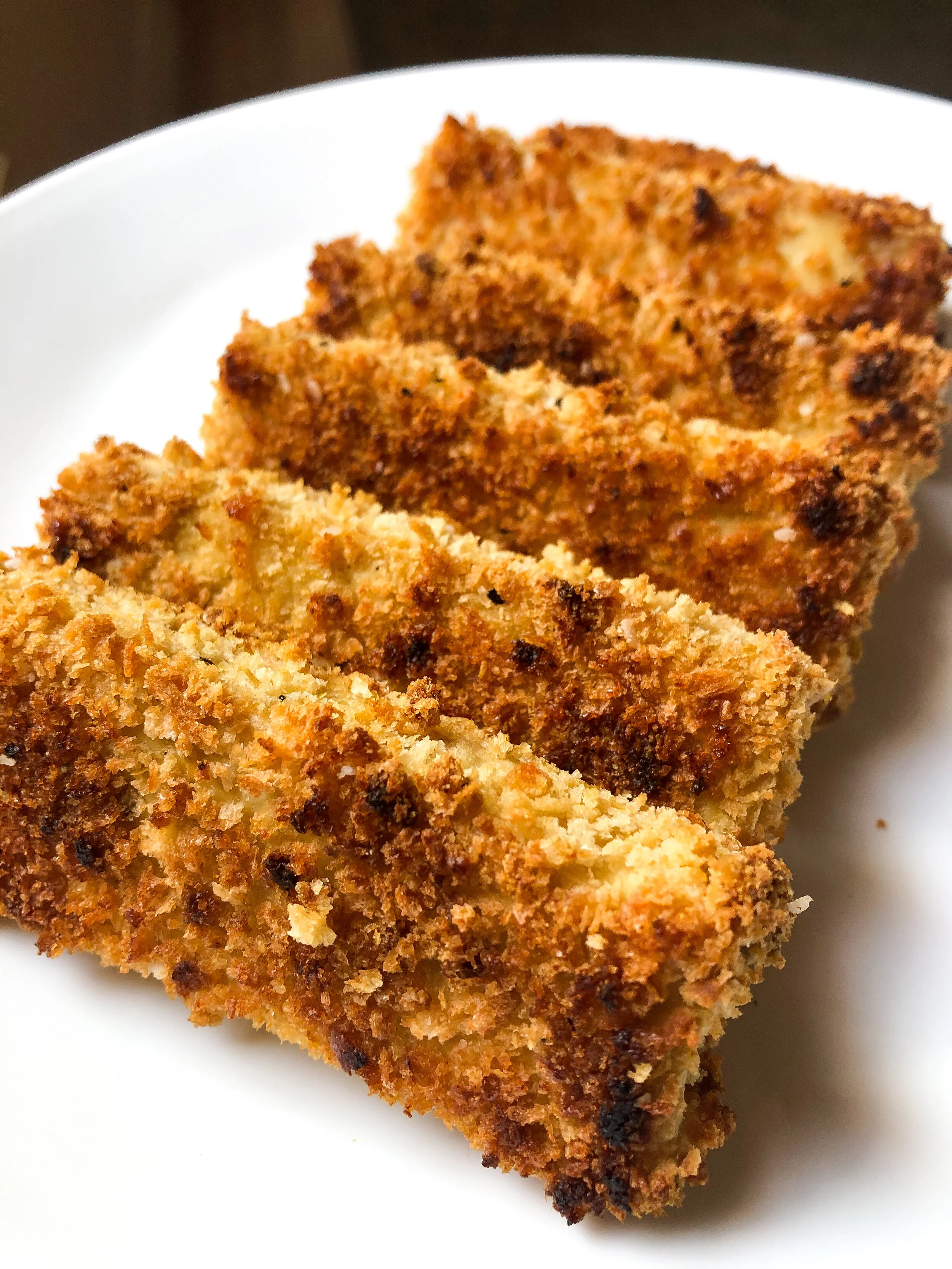 Breaded Tofu Steaks