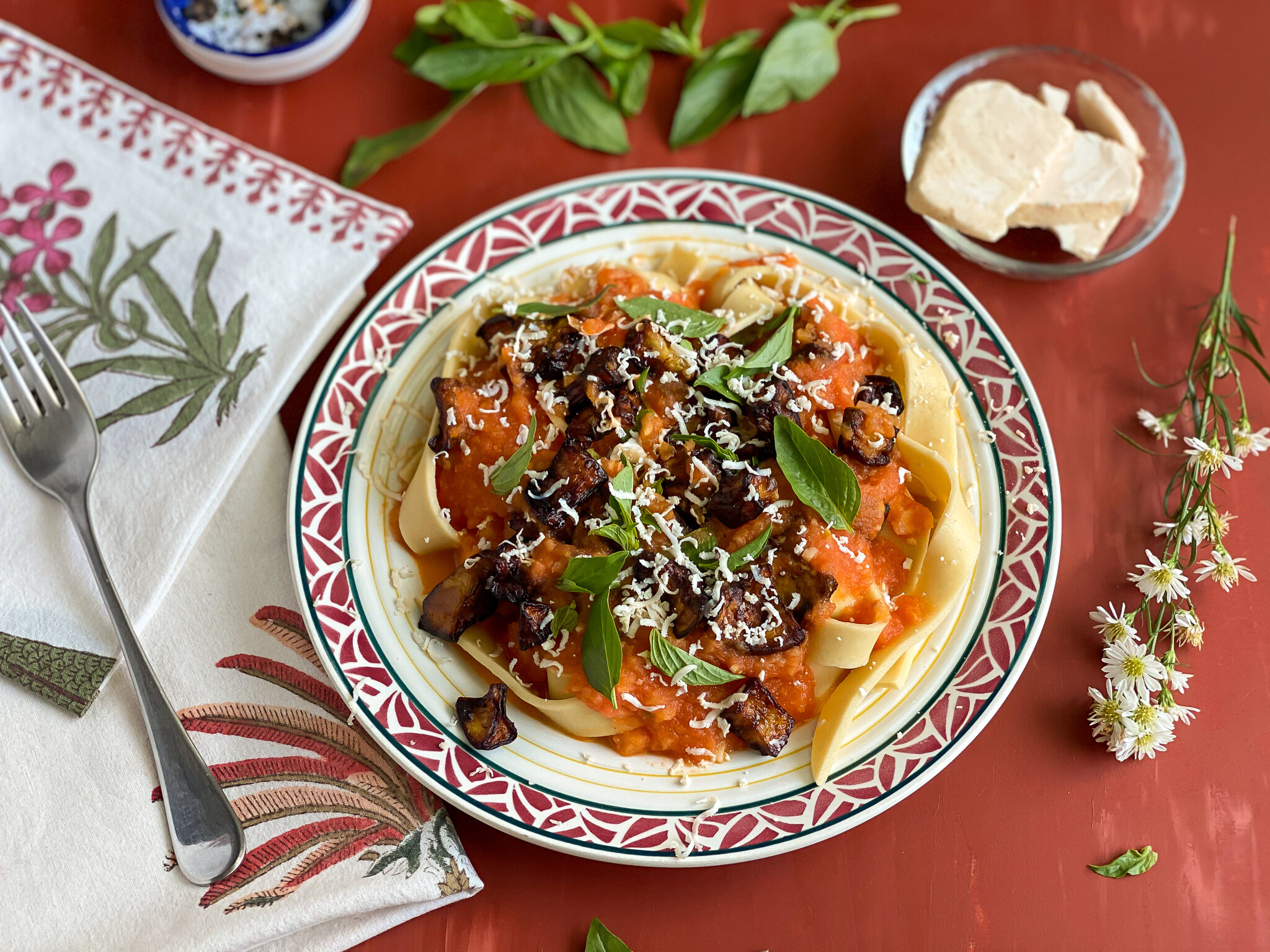 Canela Limón Chile -Pasta alla Norma, Sicilia