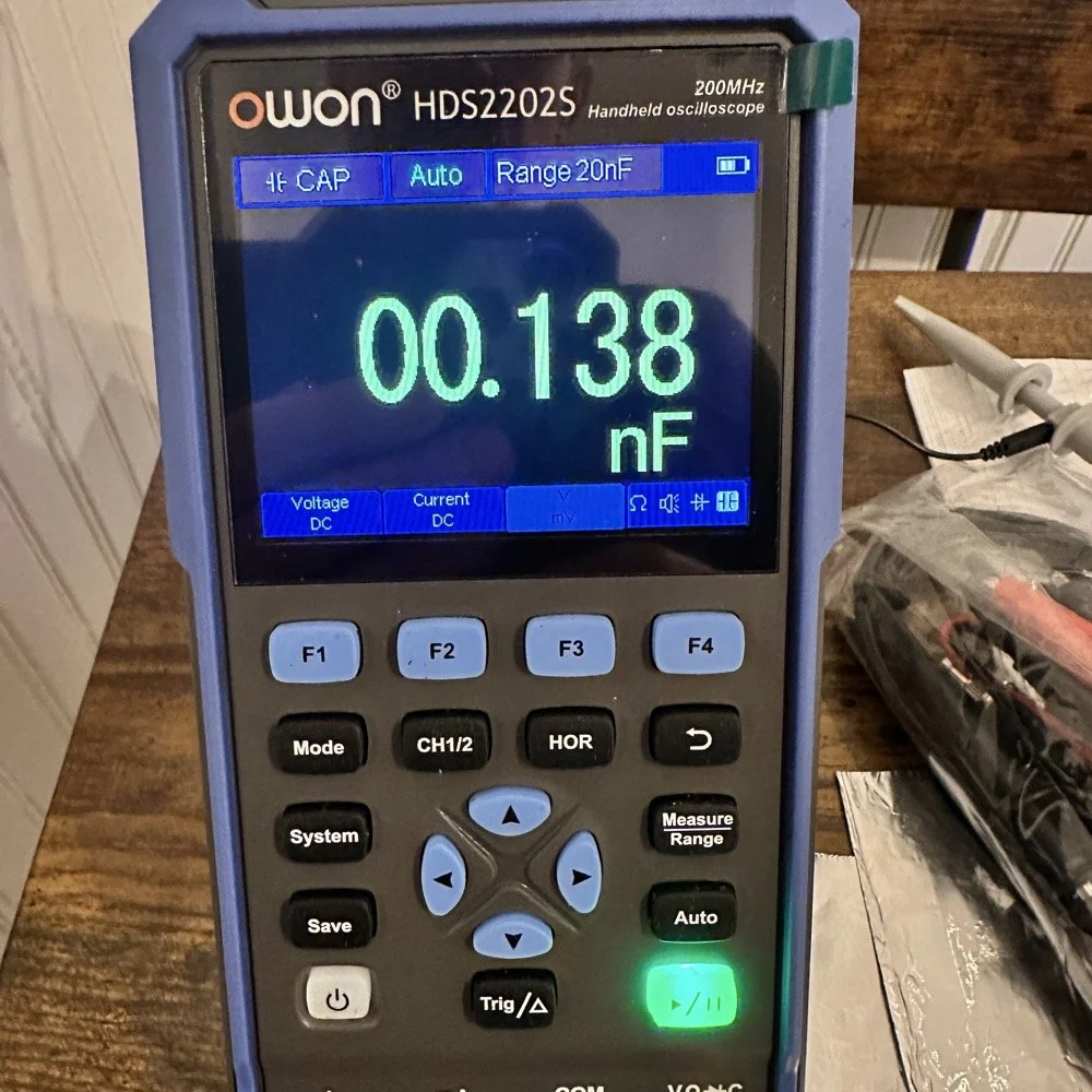 owon hds2202s meter