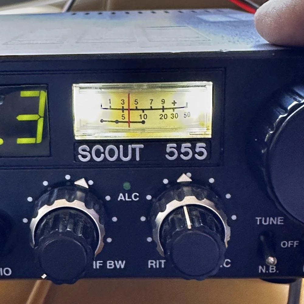 tentec Scout 555 display