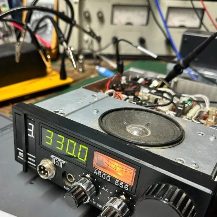 tentec scout 555 electronics