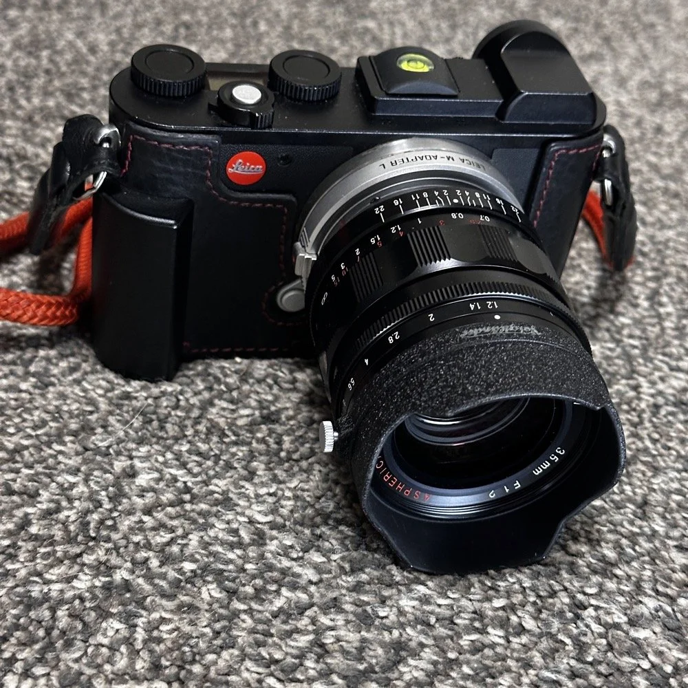 Voigtlander 35mm f1.2 Aspherical M Mount Lens