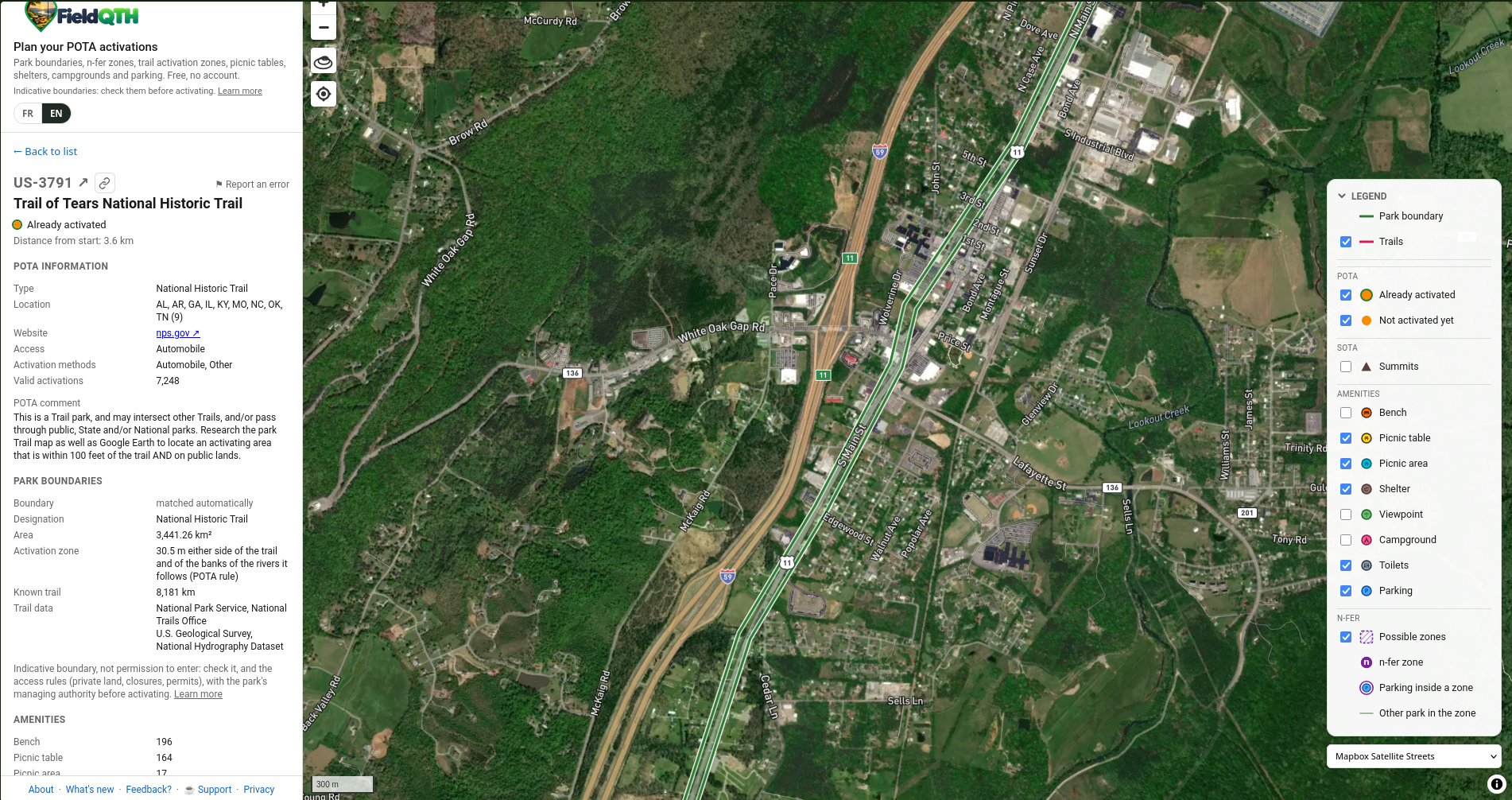 A better POTA map tool just landed…