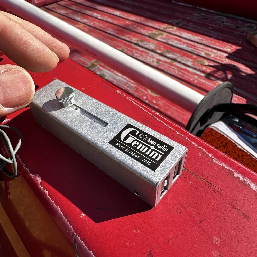 GHD CW Key for portable CW operations like POTA.