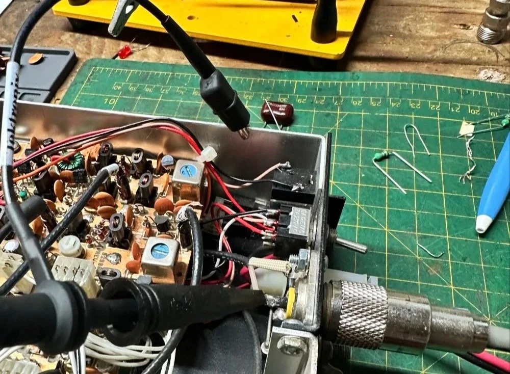 tentec argo 556 output power