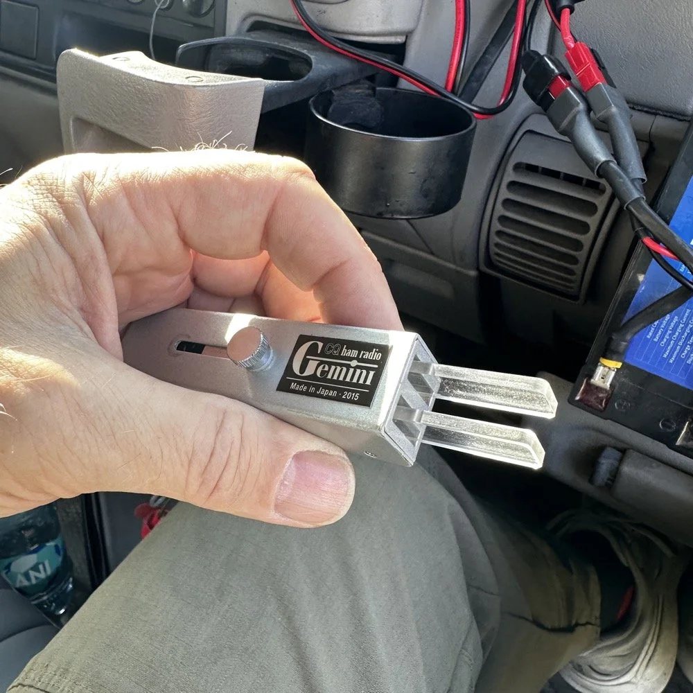 CQ Ham Radio - Gemini travel CW key is really well designed and cost effective.