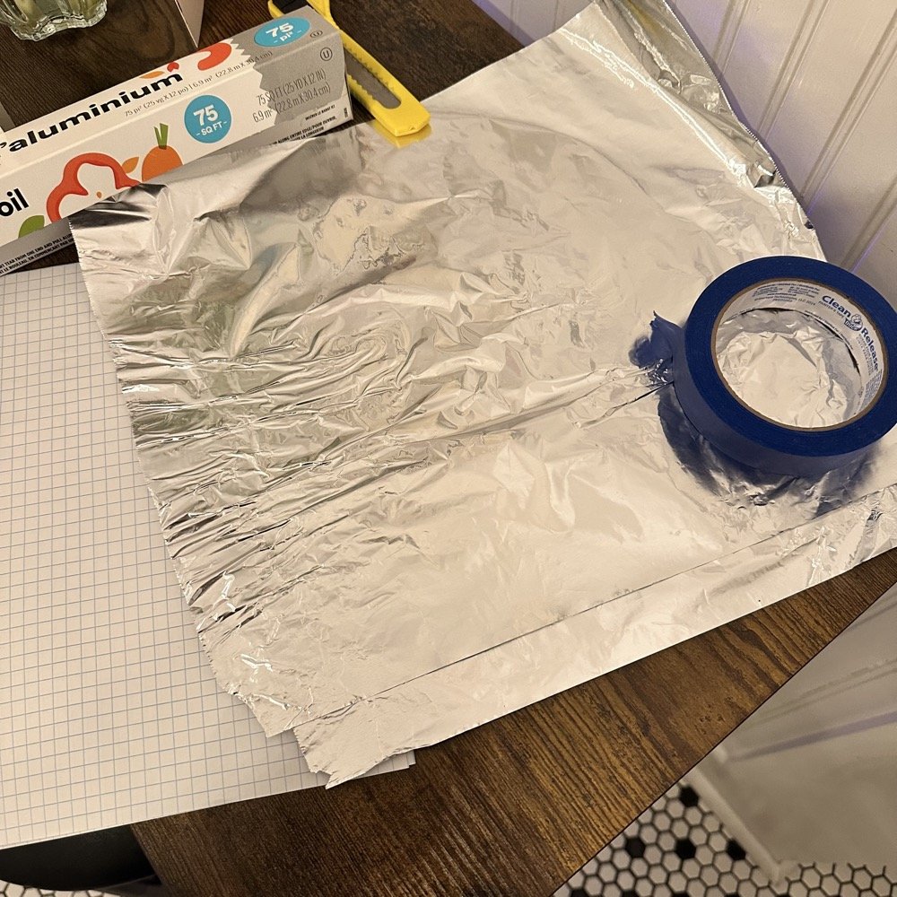 aluminium foil capacitor