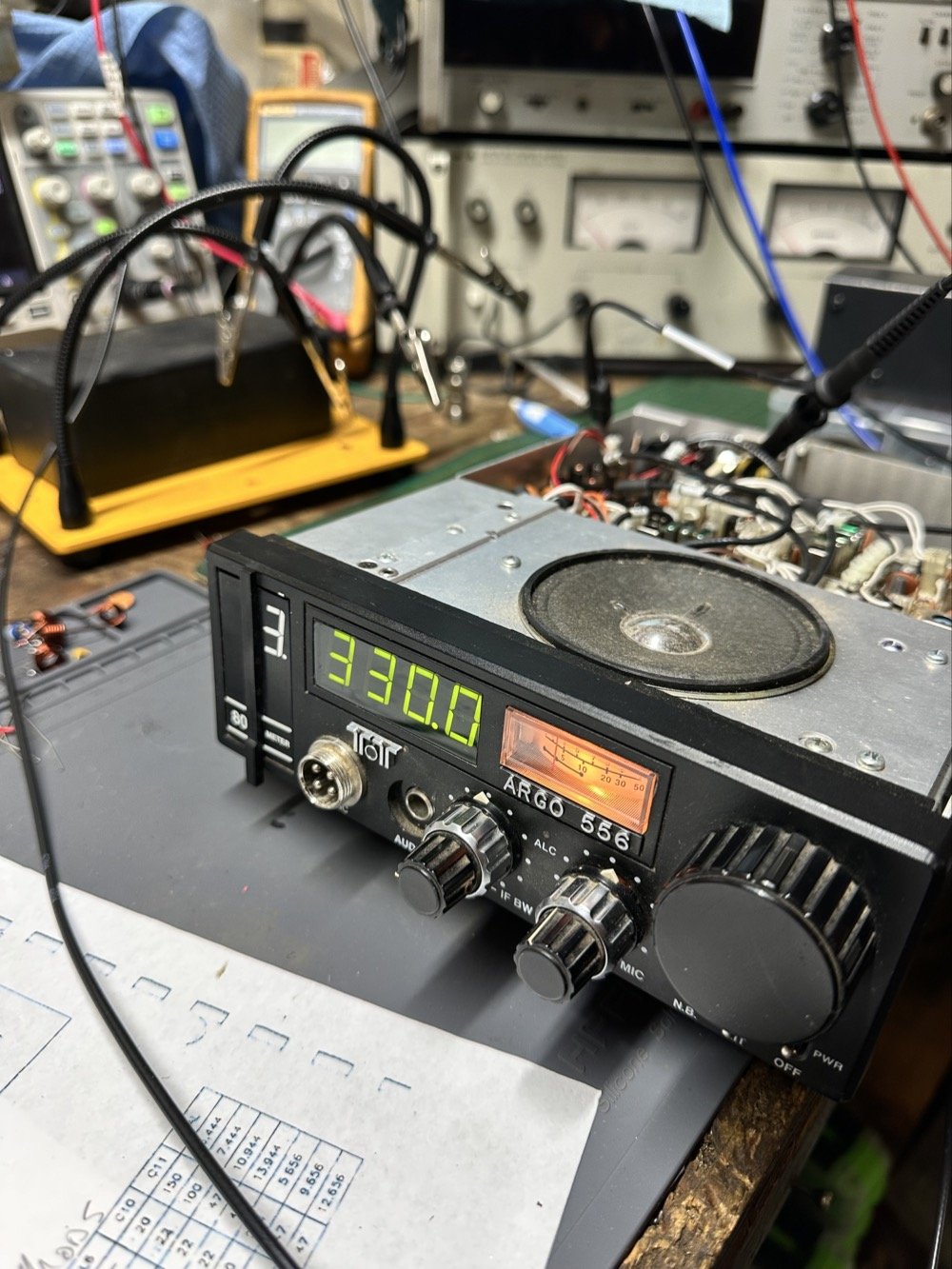 scout 555 tentec opened