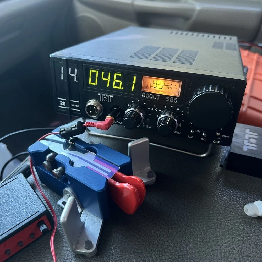 tentec scout 555 ham radio