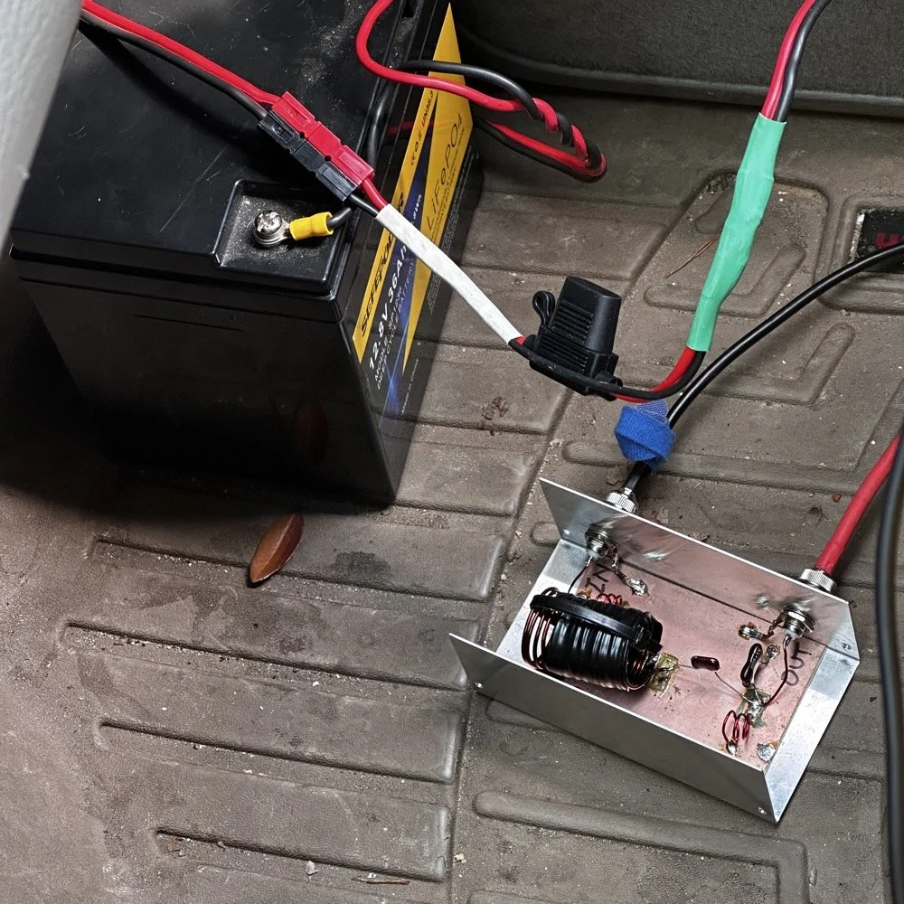 17 meter band pass filter ham radio