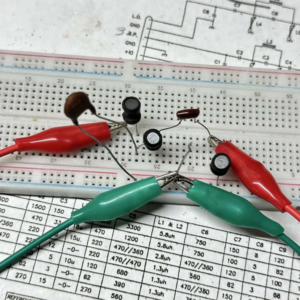 simple rf bandpass filter