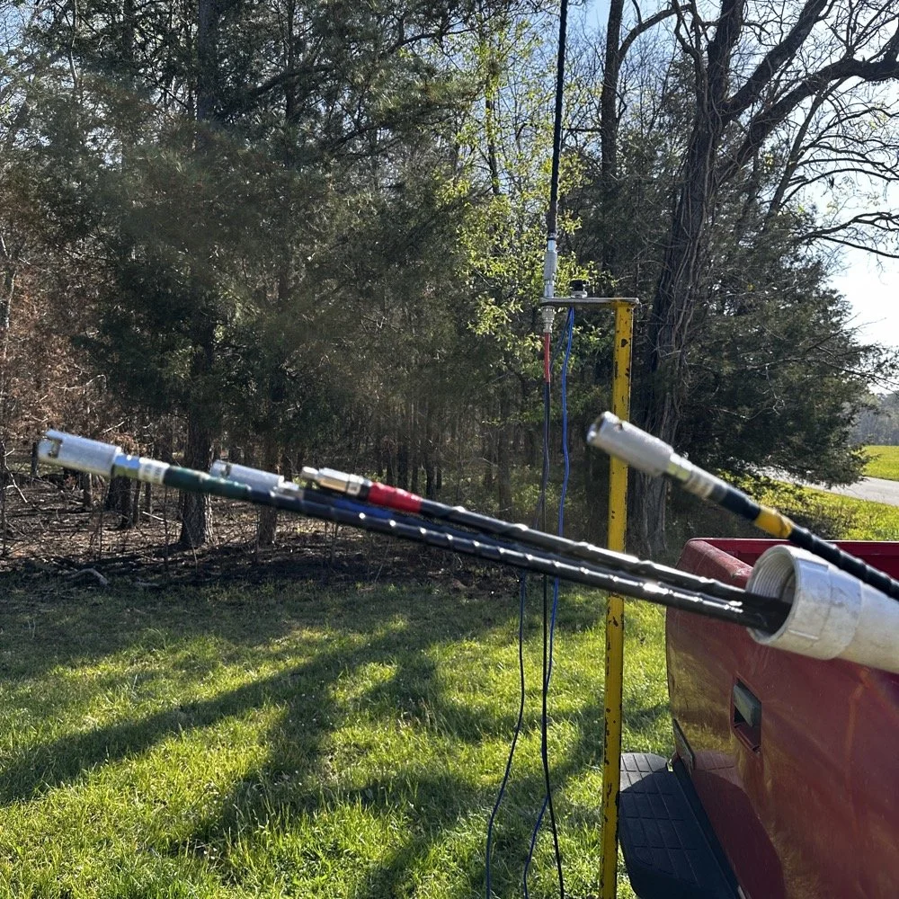 POTA hamstick antenna system for CW and FT8