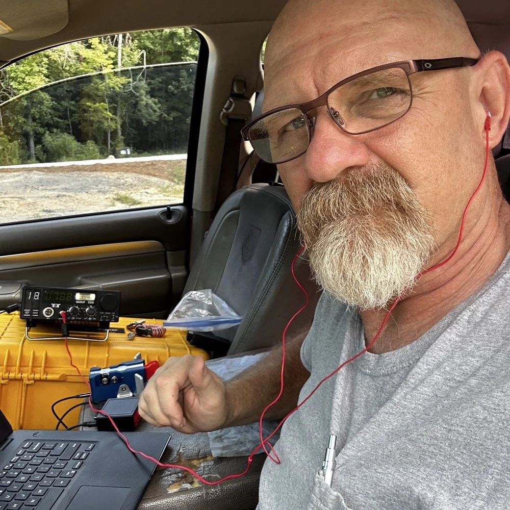 pota ham radio tentec scout 555 hf cw