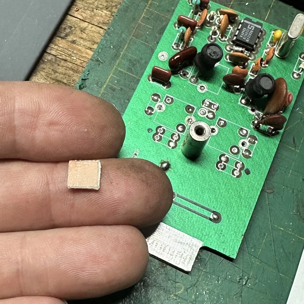 tentec 60 meter scout 555 band module