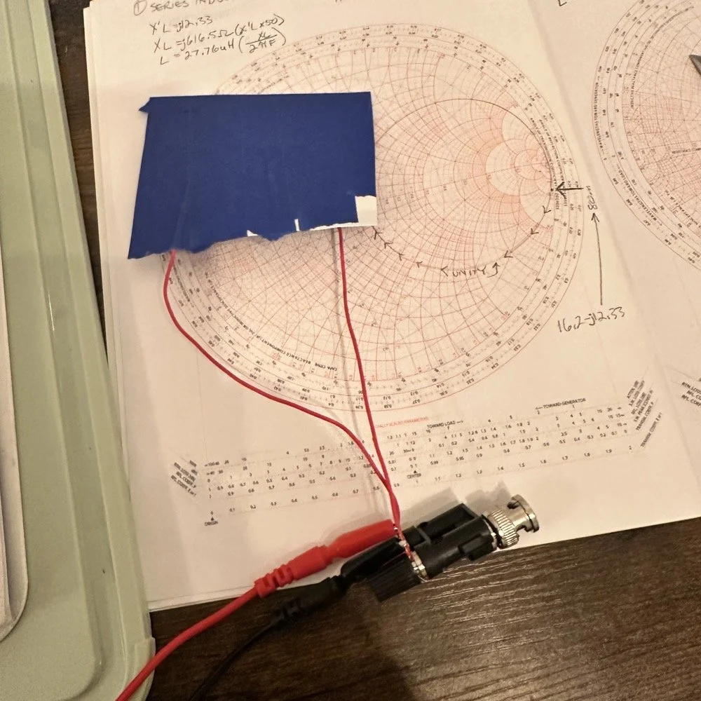 test fixture for inductor