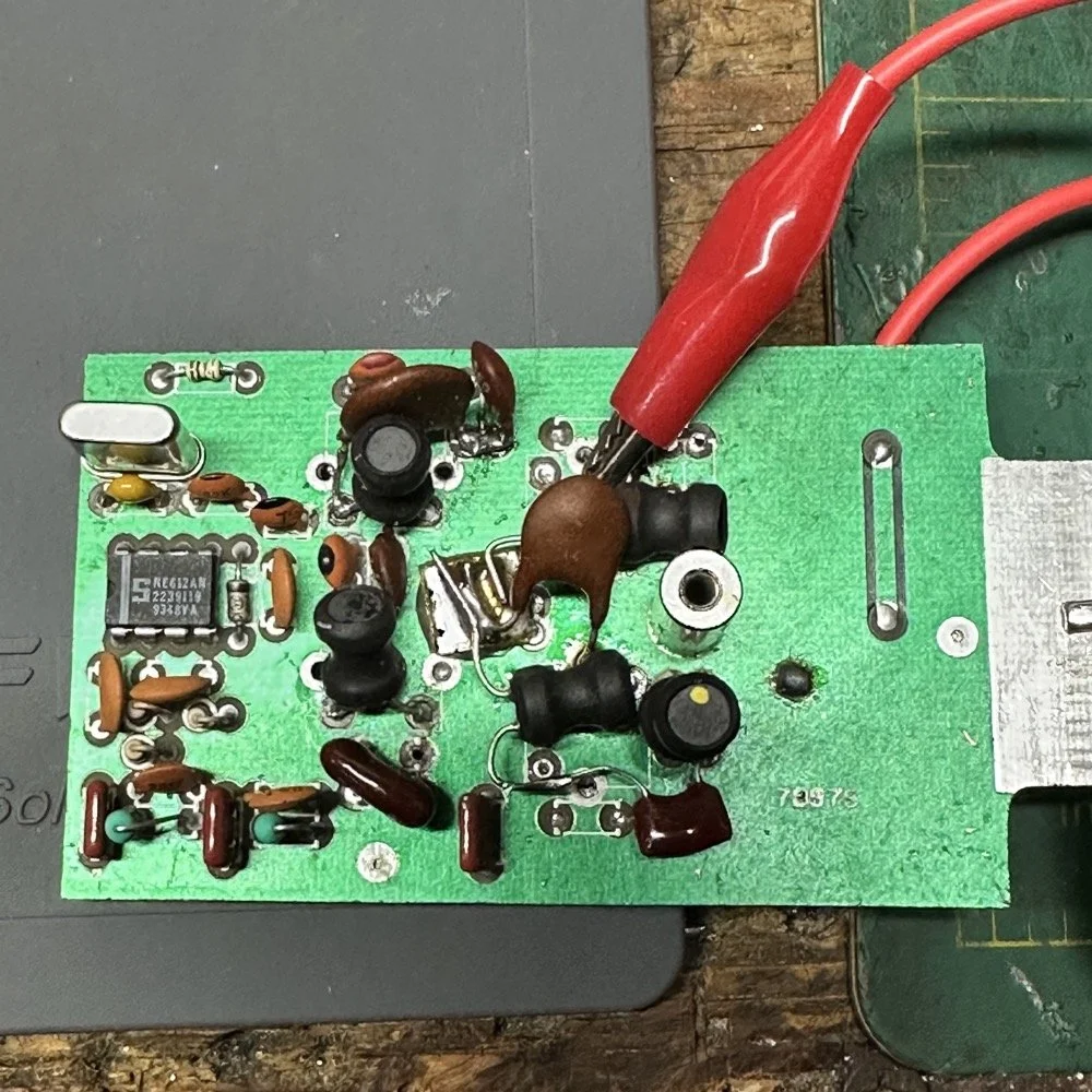 bandpass filter circuit board