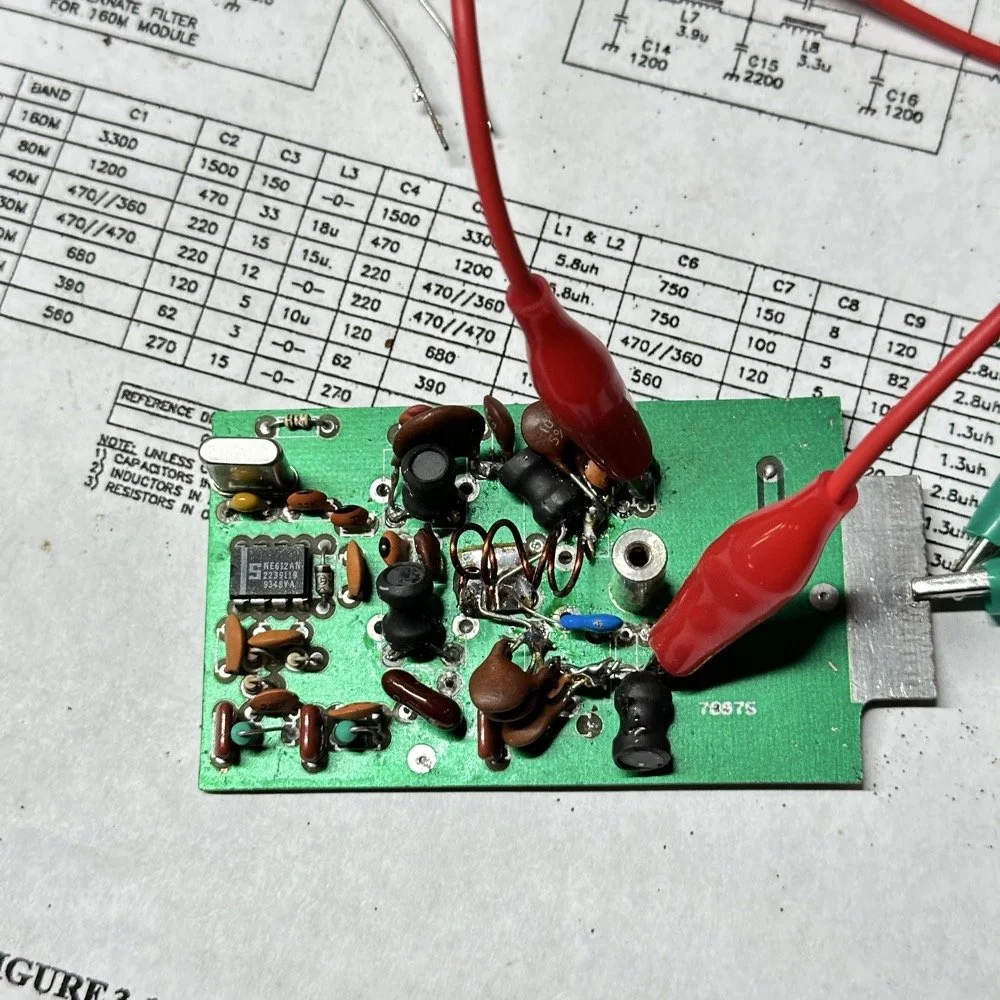 building an rf filter