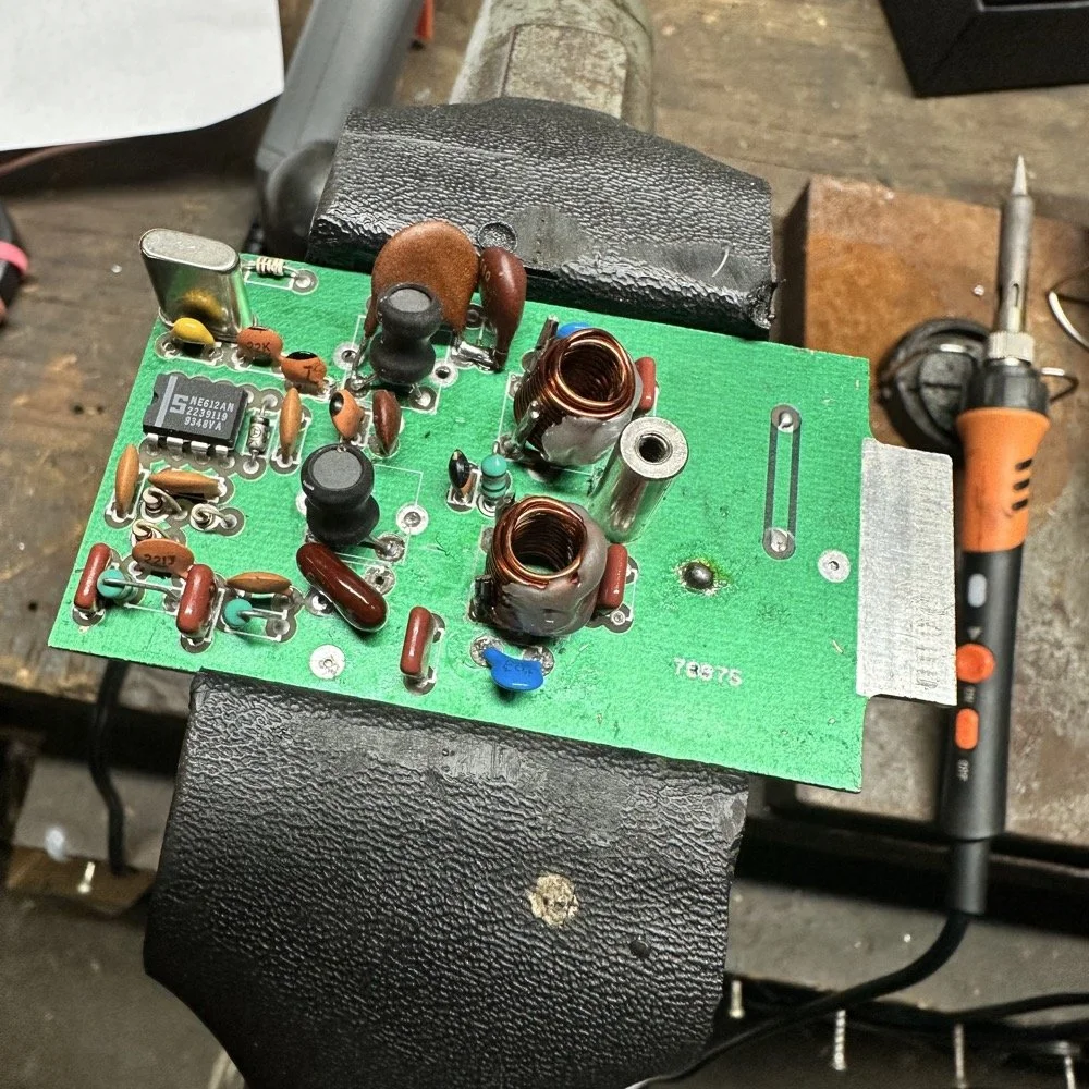 tentec scout band module circuit board