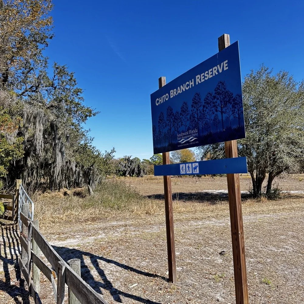 Chito Branch Reserve: First FT4 Contacts, Meeting a Fellow Park Hunter, and the Quest for 1000