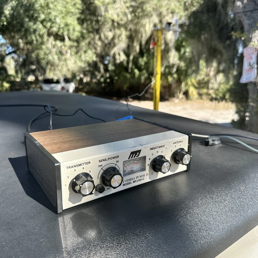 mfj941 antenna tuner