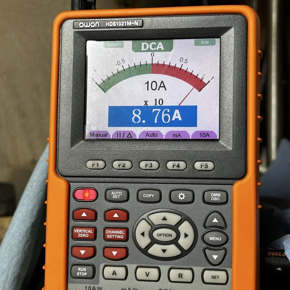 owon hds1021m-n meter