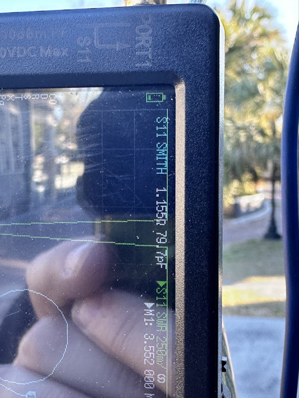 nanovna antenna measurment