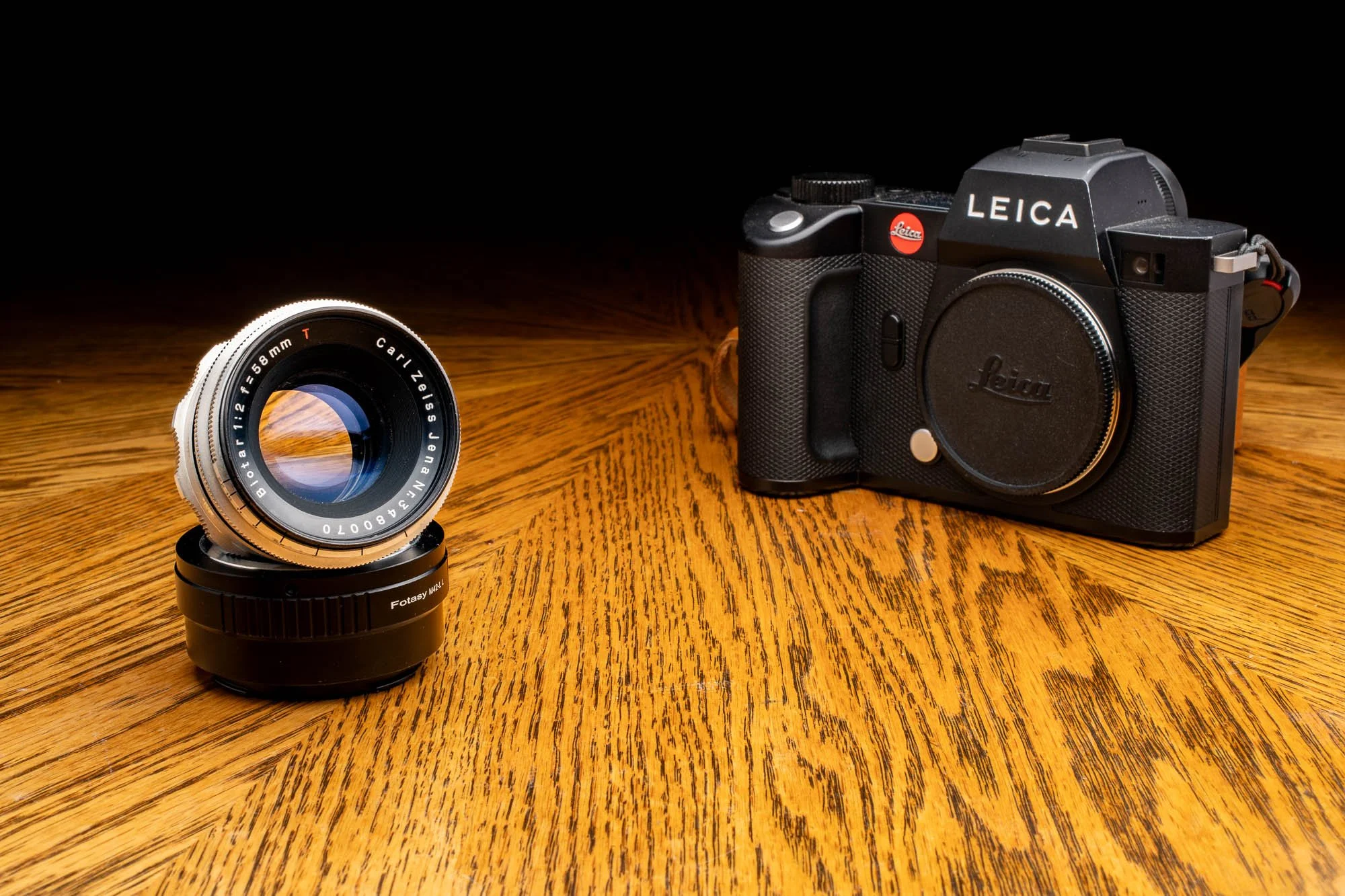 M42 Carl Zeiss Jena Biotar 58mm F2 T 初期型 Carl Zeiss Jena Biotar 