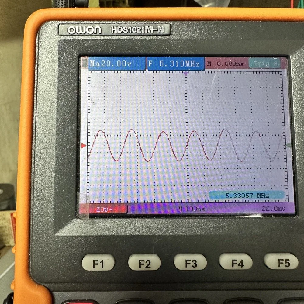 owon hds1021m-n oscilliscope