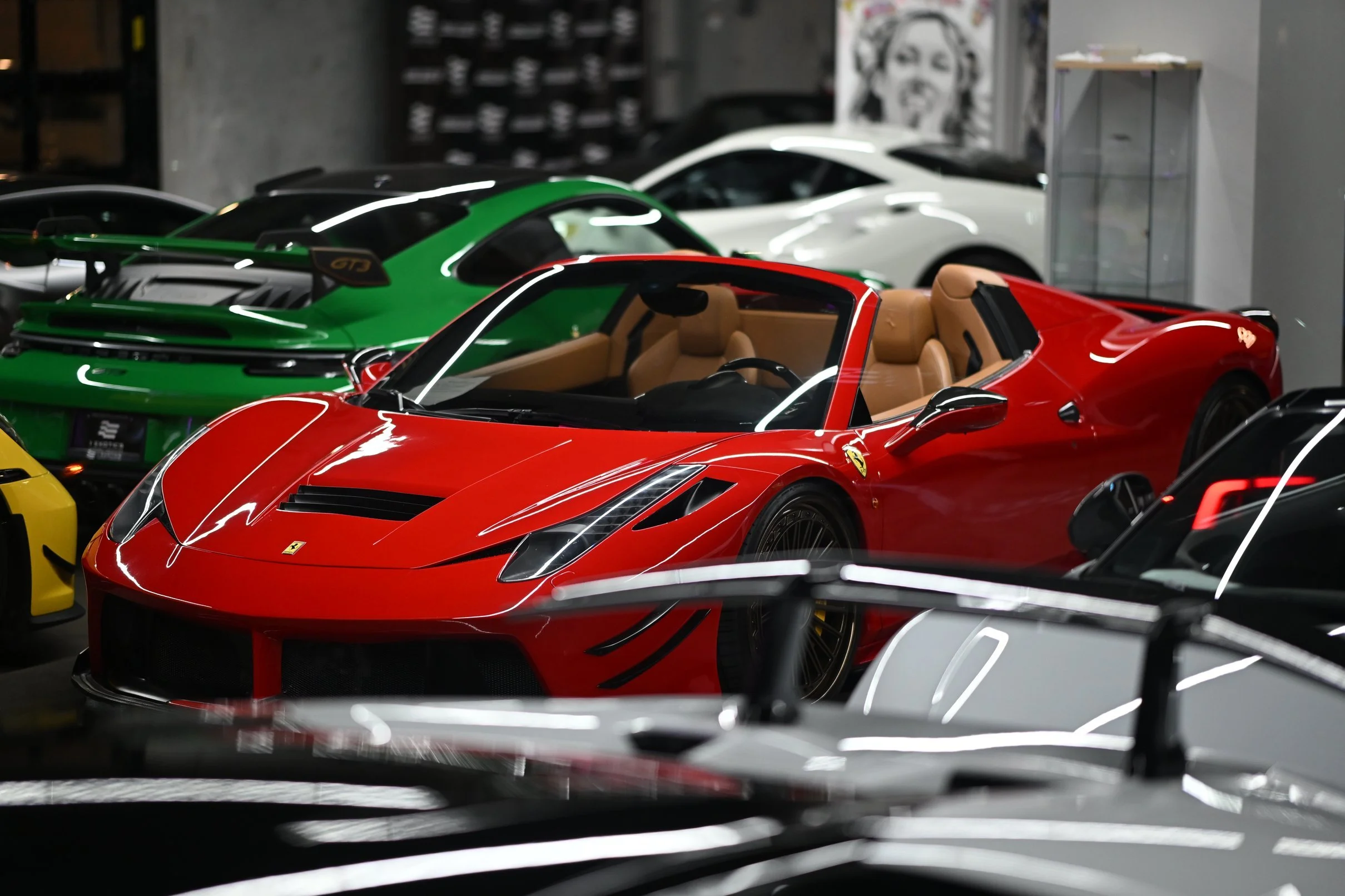 ferrari nikon zf 105mm f1.4 lens