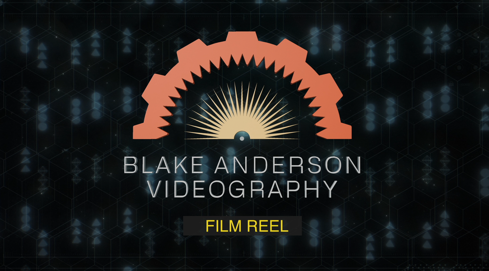 Blake Anderson film reel title card