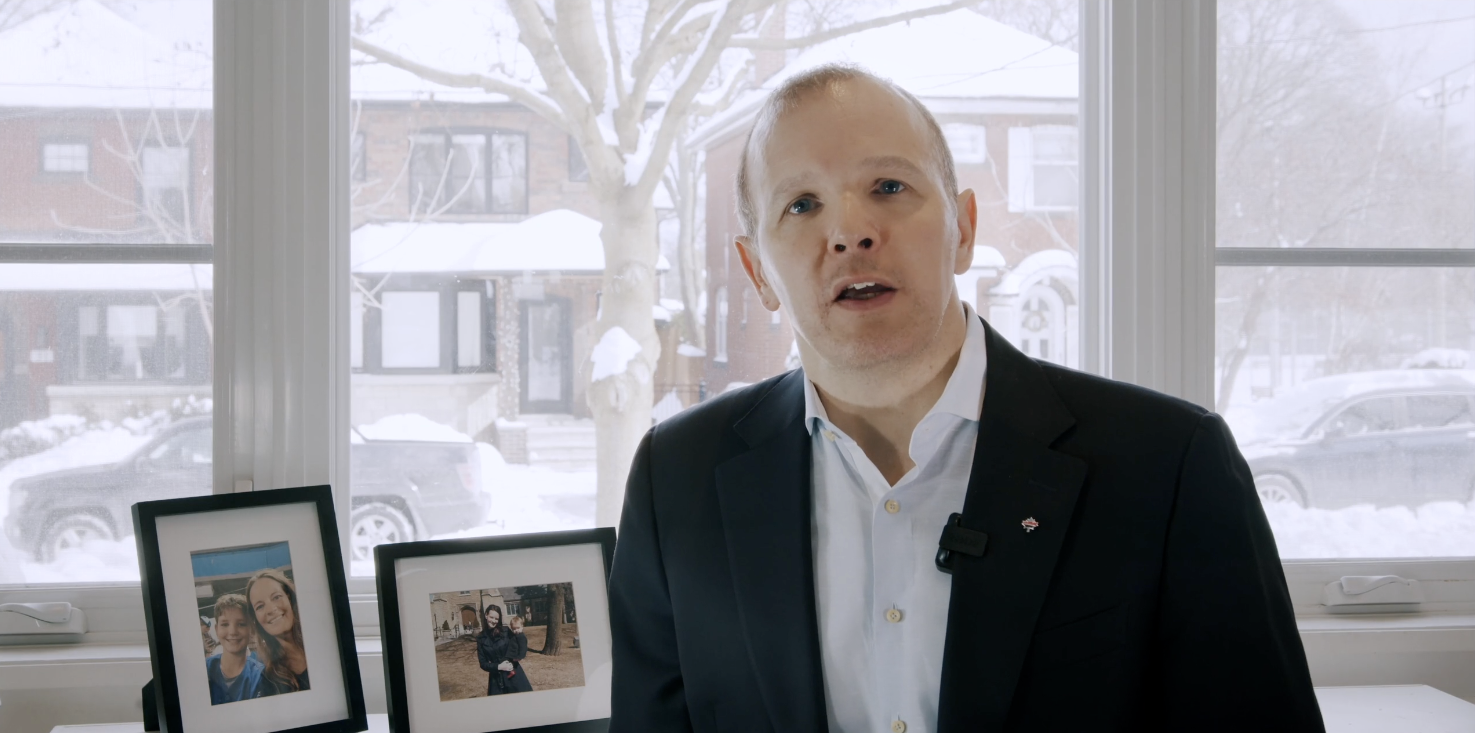 Tom Robertson, Conservative Nominee