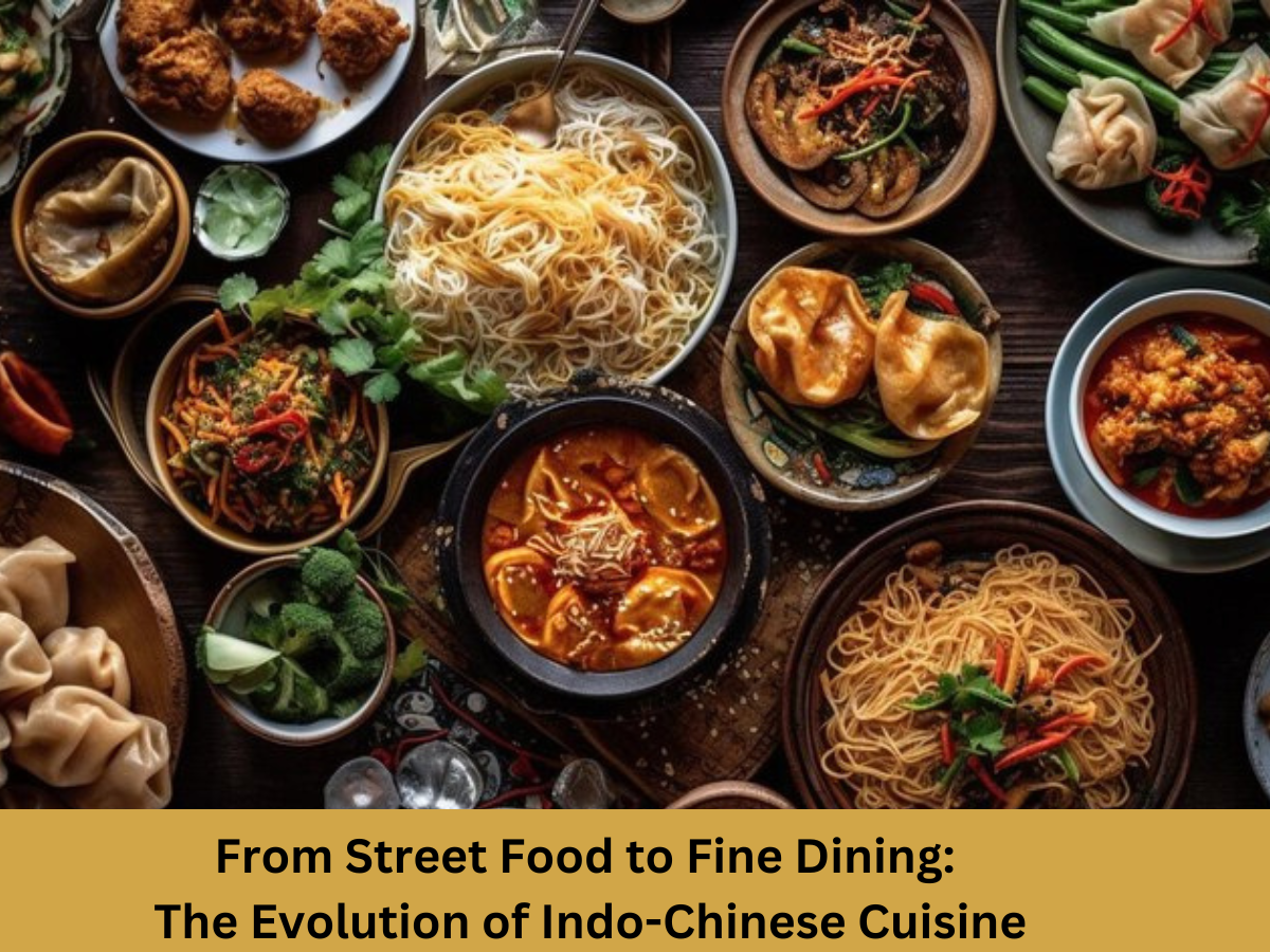 From Street Food to Fine Dining: The Evolution of Indo-Chinese Cuisine