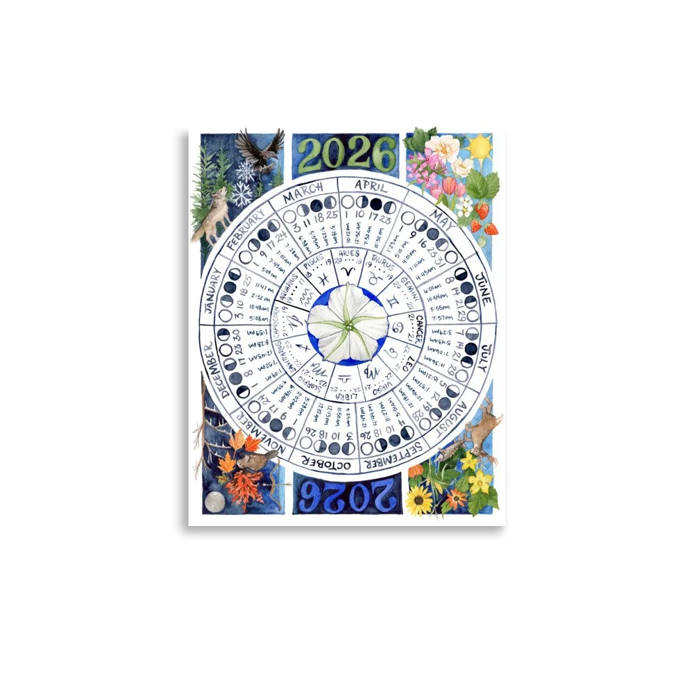 Moon Calendar — Sarah Straight / Fine Art