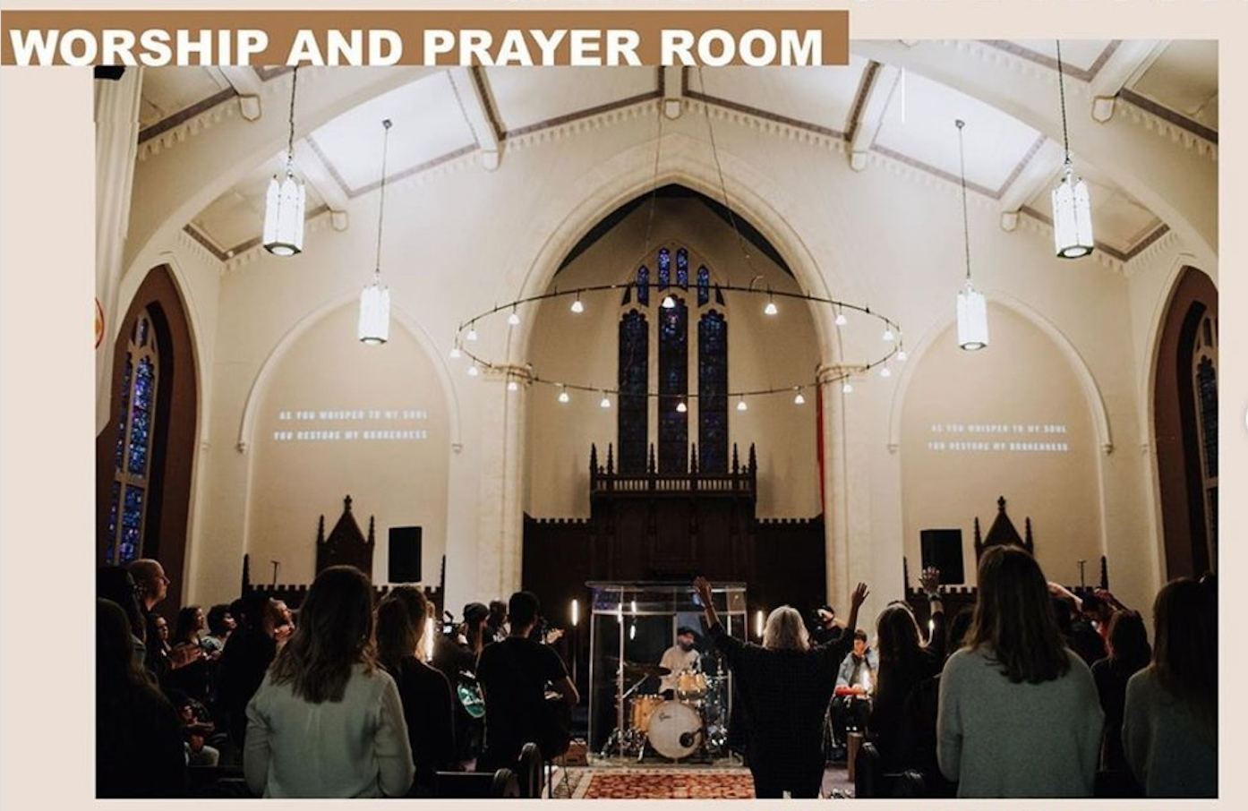 Worship & Prayer Room // May 2020
