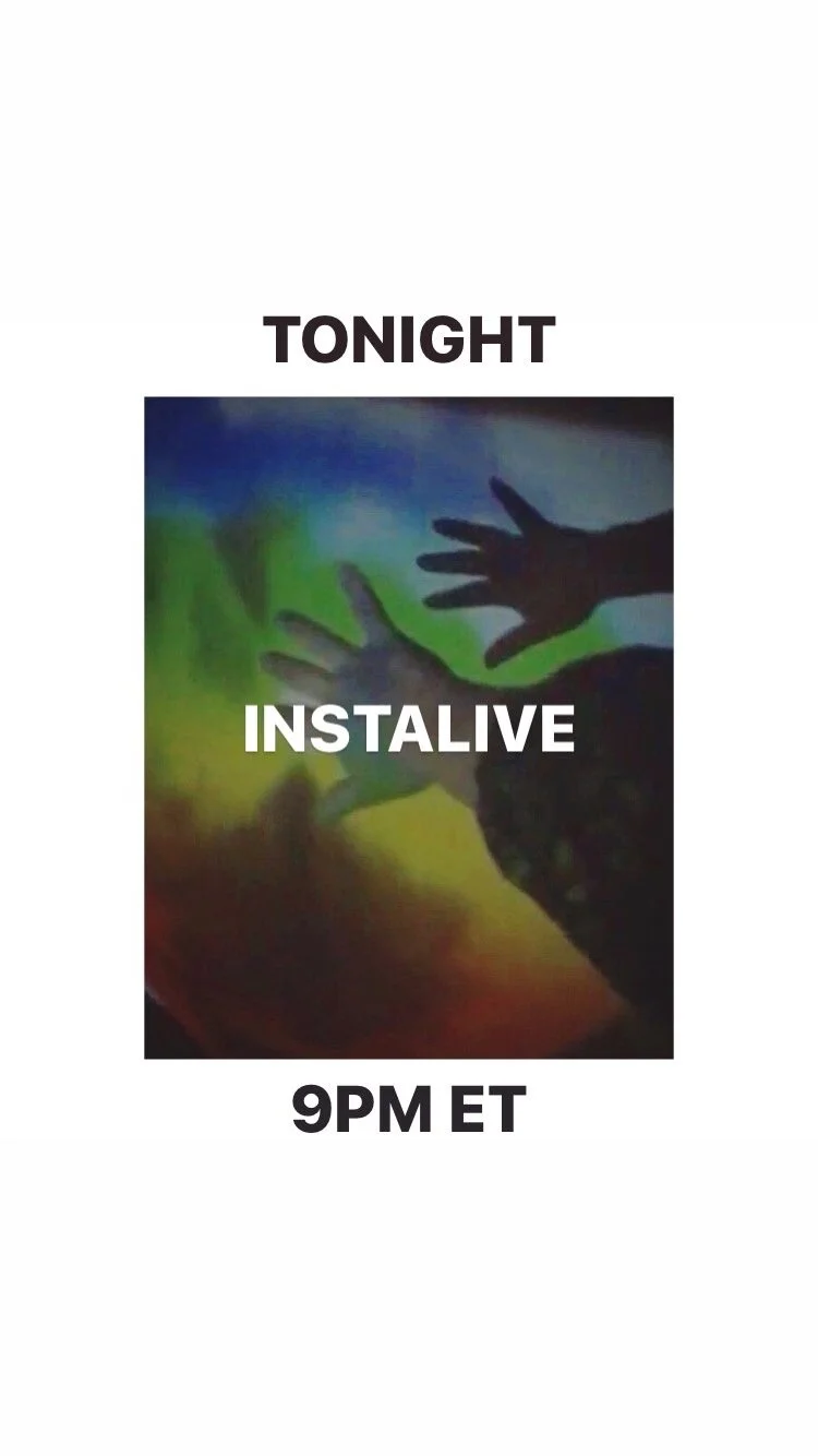 Prophetic Dance on Instagram Live