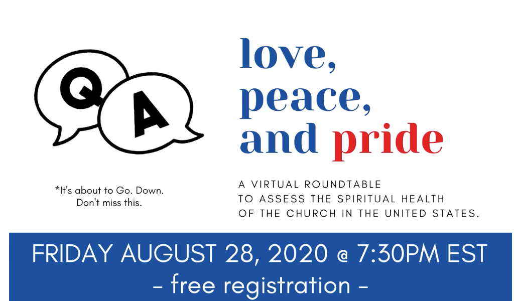 love, peace, and pride