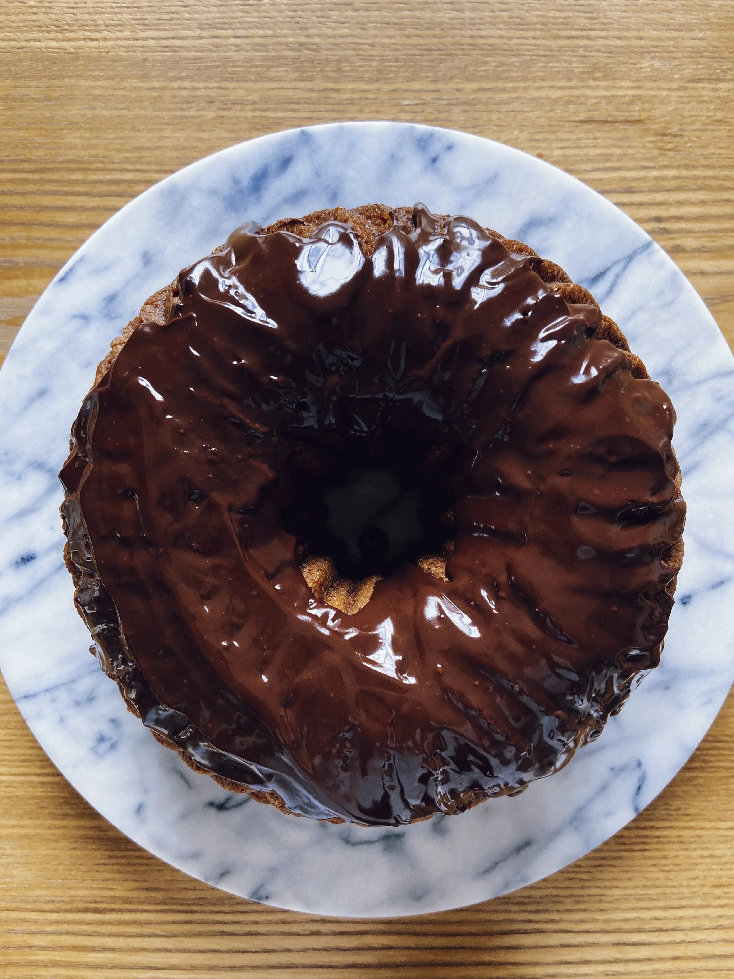Gateau au Grand Marnier et Chocolat 