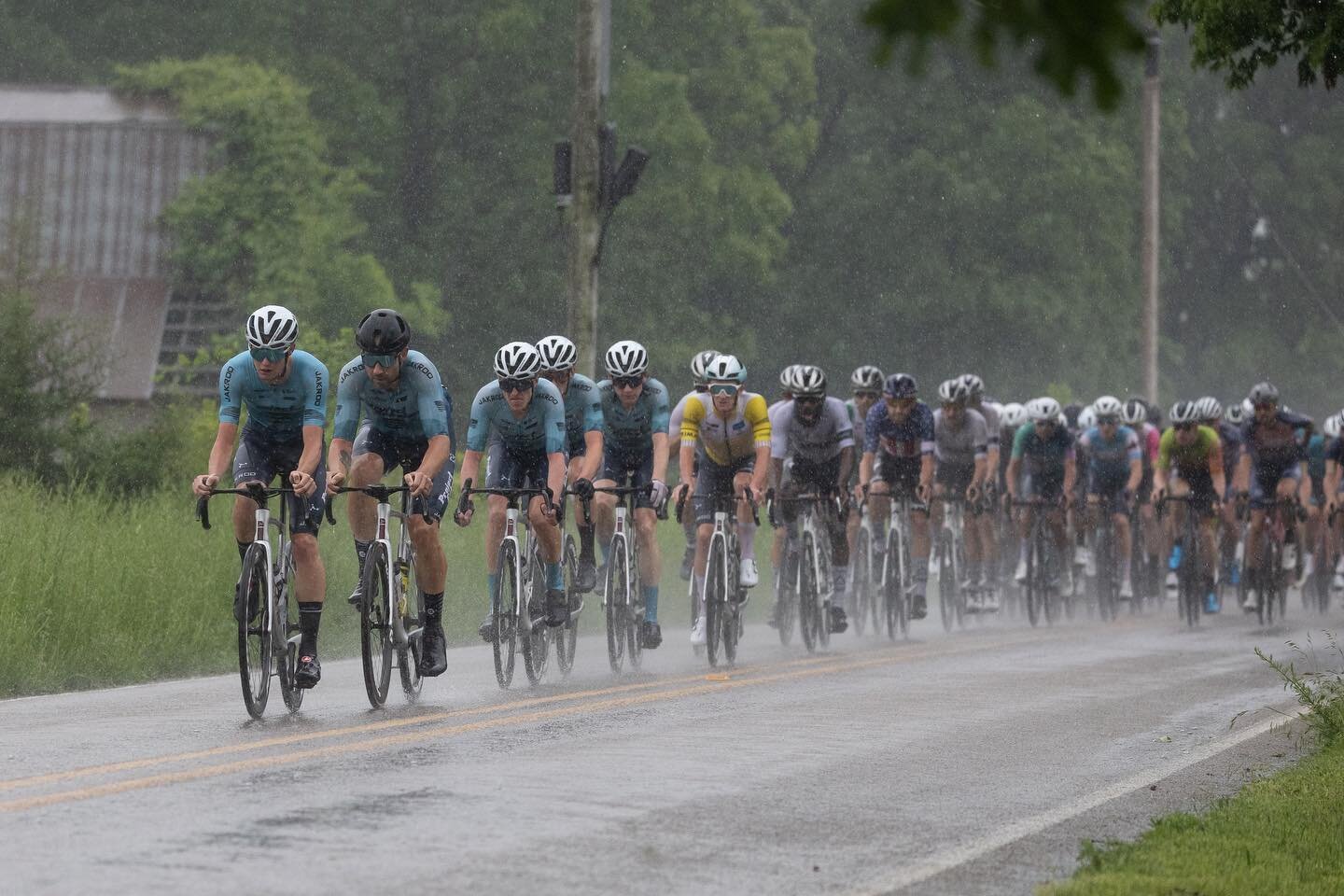 Absolutely brutal weather conditions on stage 2 of @joemartinstagerace but that didn&rsquo;t stop the riders from some hot racing. 

Women&rsquo;s Results:
🥇 Lauren Stephens @efeducation.tibco.svb 
🥈Emily Ehrlich @teamtwenty24 
🥉 Emilie Fortin @cy