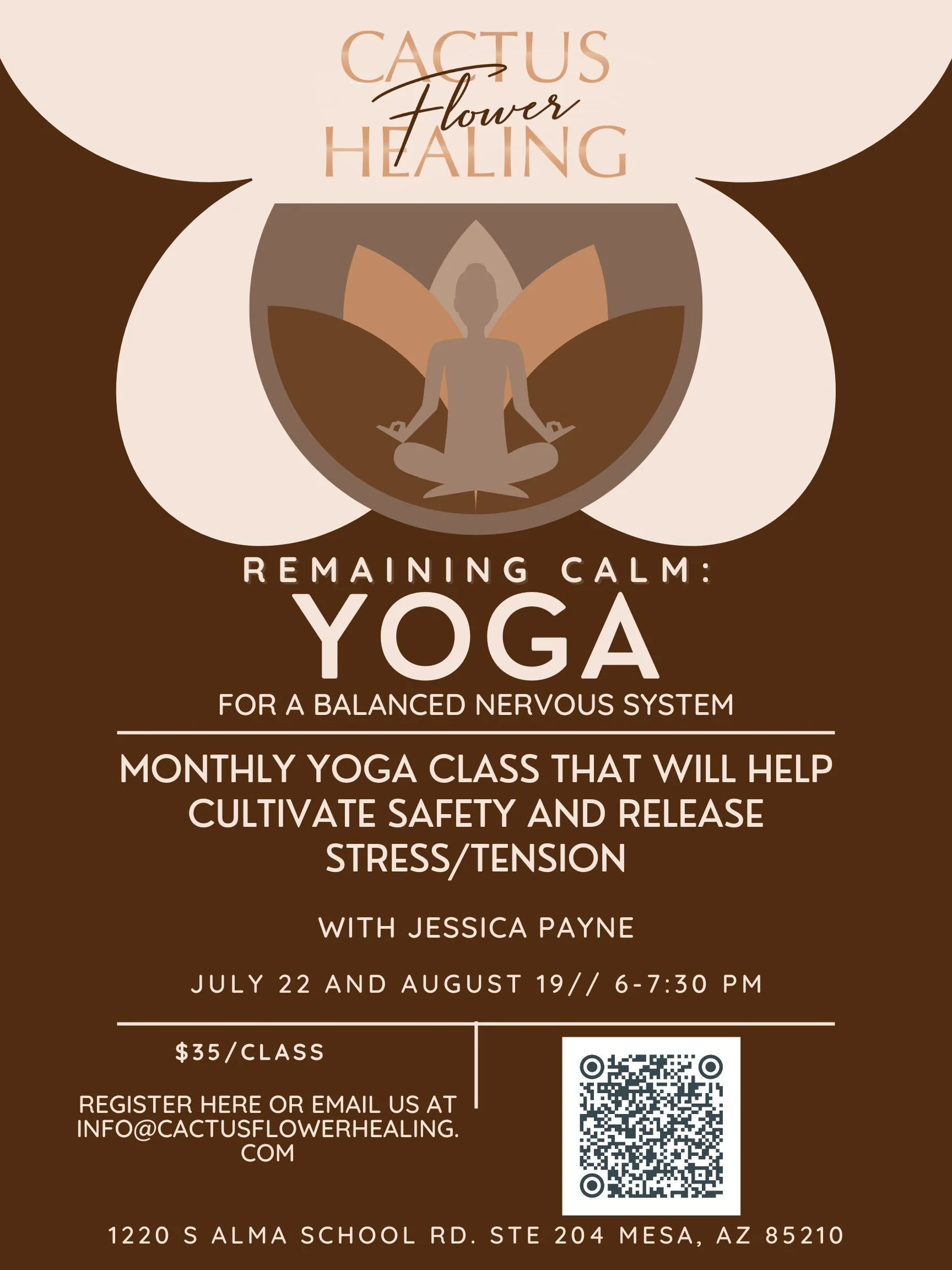 Yoga for a Balanced Nervous System