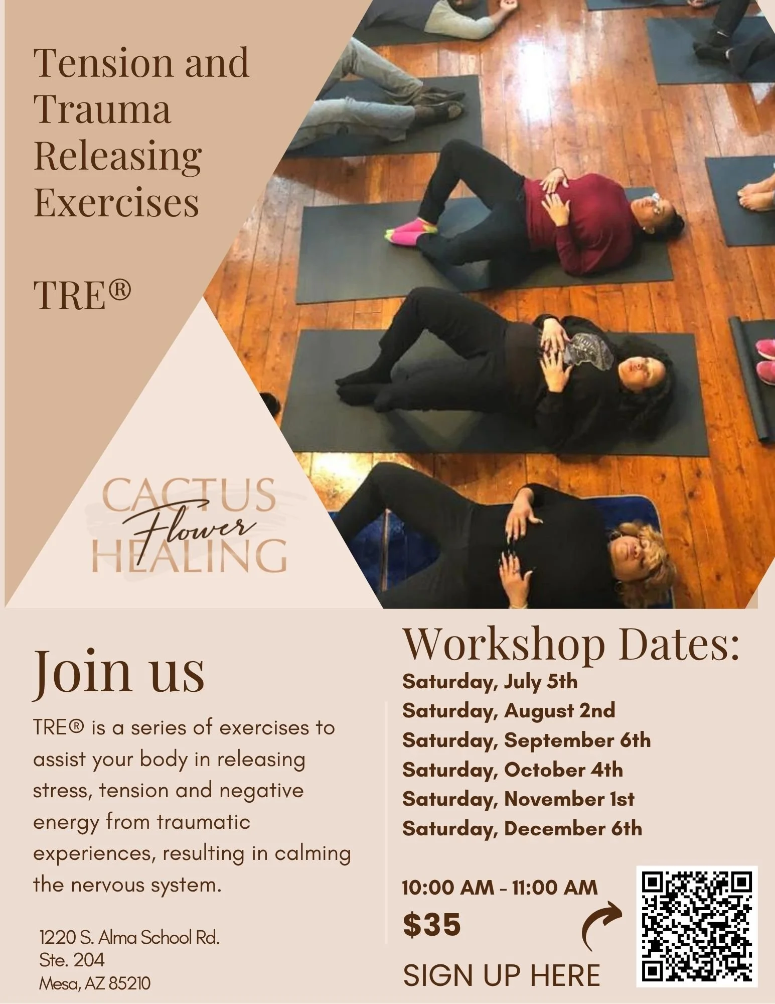 TRE - Tension and Trauma Releasing Exercises