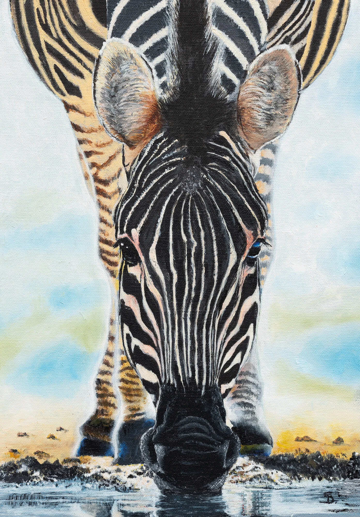 Casual reflection...