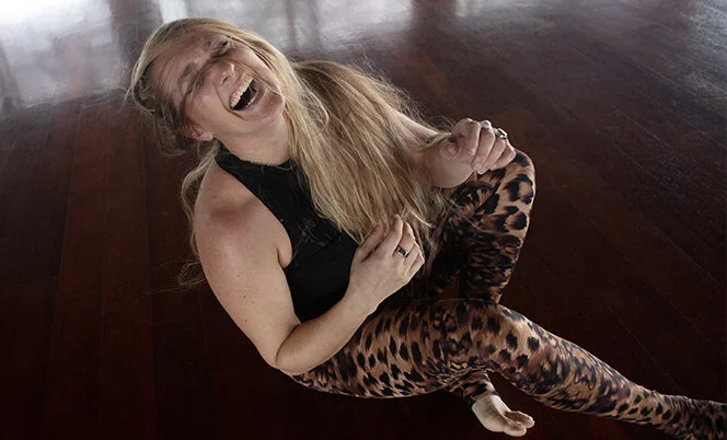 Dr. Jess Linick Trauma Specialist, Psychologist, Somatic Therapist