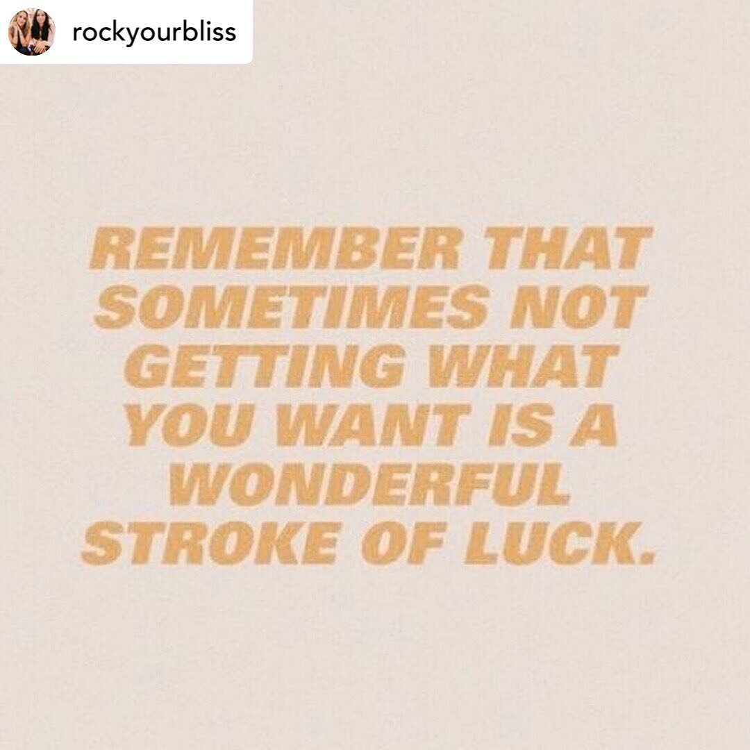 If it didn&rsquo;t work out, you were meant for something better.✨✨ #dharma #gratitude