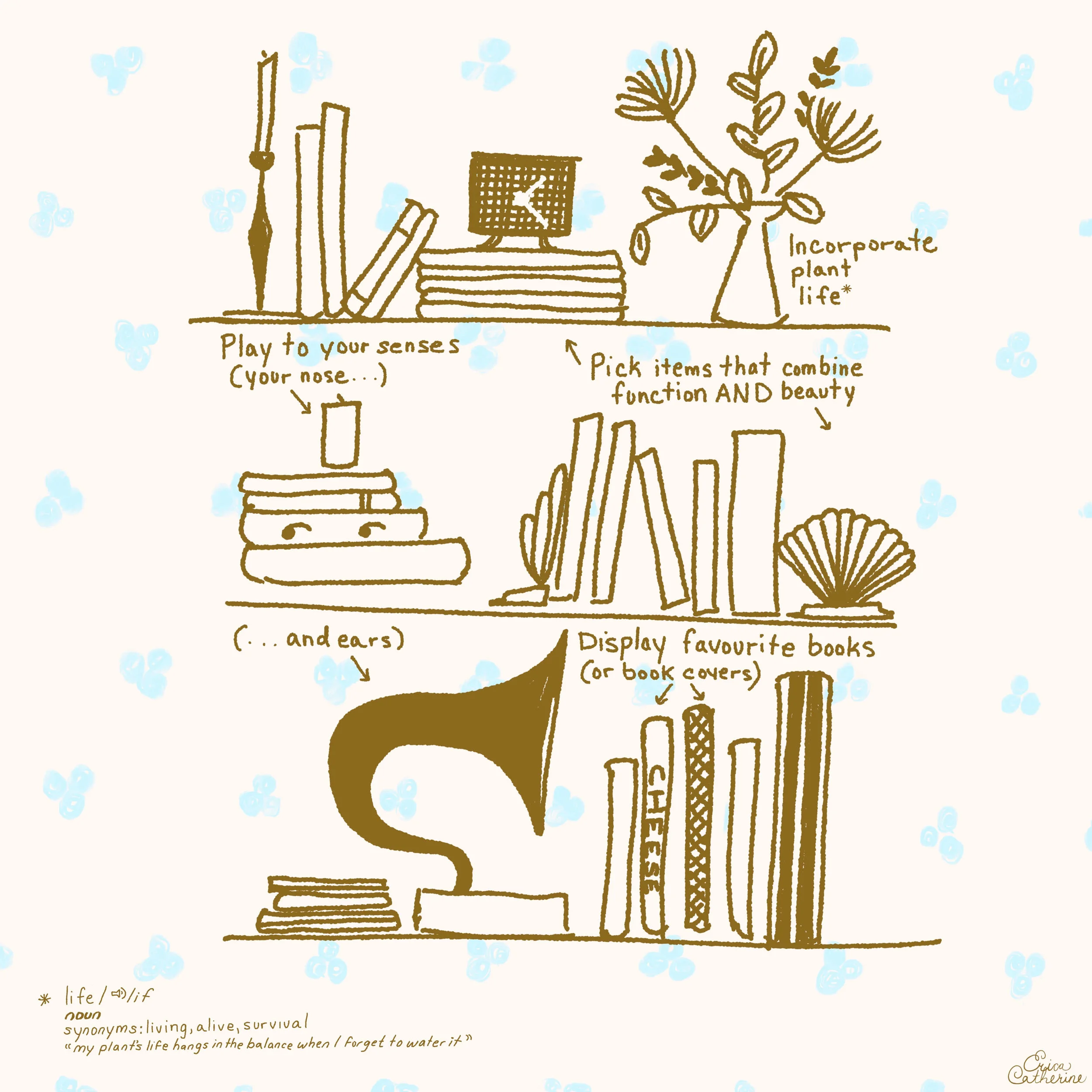 How To Style A Bookshelf