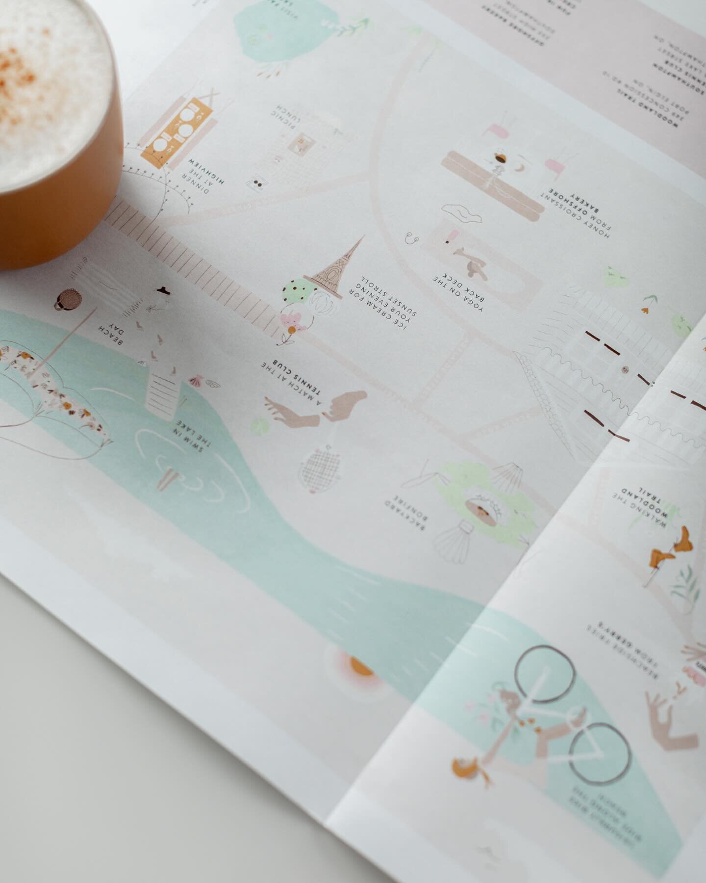 Had so much fun creating this map with @studiobicyclette for @visitsummerhouse 

Illustrated maps are a powerful tool with which to market your business or share your story. They can be used in print or online and are fully customizable to your brand