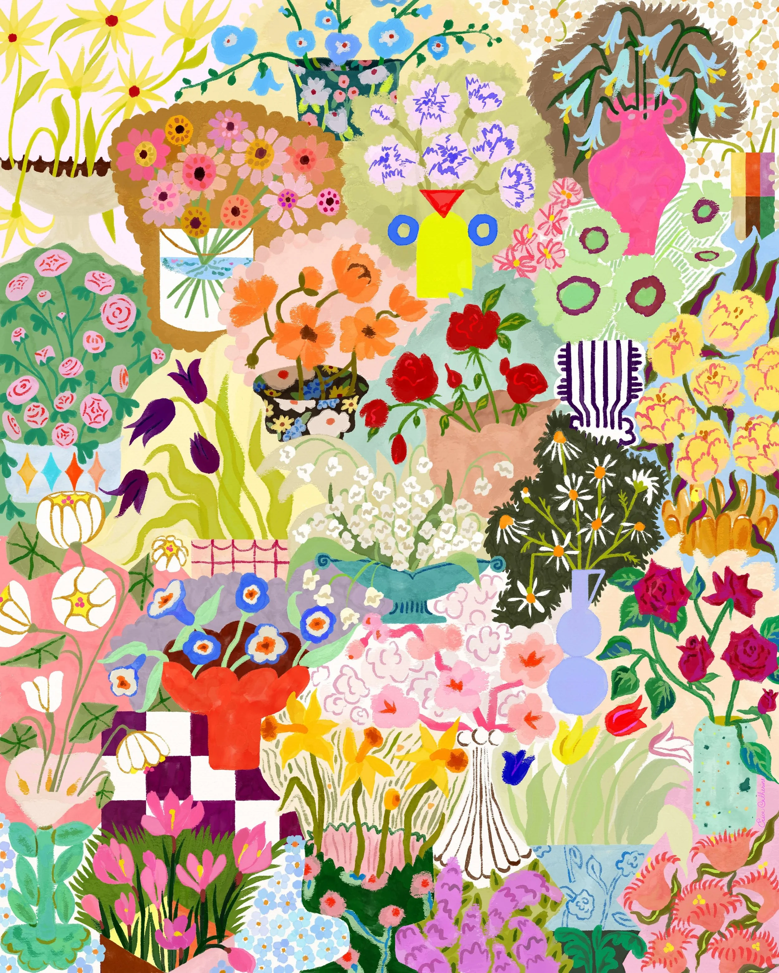 I Love You Like Spring Loves Flowers